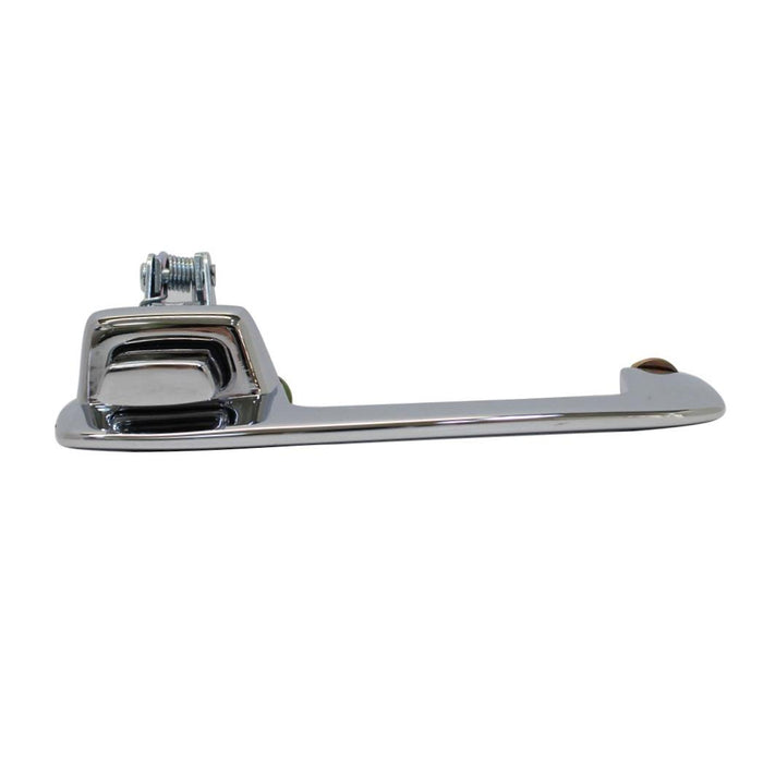 DODGE RAM PICKUP 78-93 FRONT DOOR HANDLE LH, Outer, Metal, (=REAR)