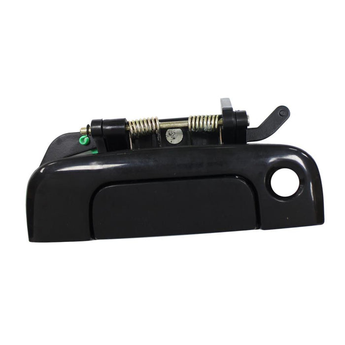 CarPartsDepot New Replacement Parts Rear Black Smooth Tail Gate Handle Compatible With DODGE CaravanCompatible With CHRYSLER Town & Country/PLYMOUTH Voyager/Grand Voyager With Sport/Rallye Package