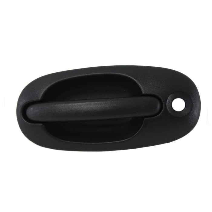 CarPartsDepot New Replacement Parts New Front Right Passenger Side Black Textured Exterior Outer Door Handle Compatible With DODGE Caravan/CHRYSLER Town & Country/PLYMOUTH Voyager/Grand Voyager