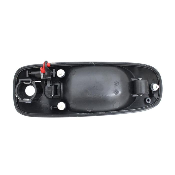Drivers Front Outside Door Handle Textured Black Replacement for Chyrsler Dodge Van 4717513AC