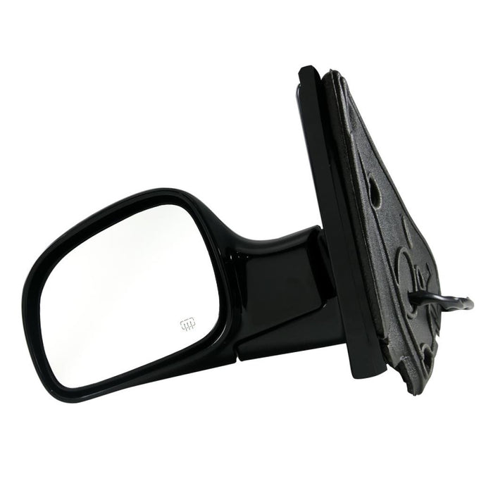 JustDrivably Replacement Parts Front Driver Left Side Door Exterior Mirror Outside Rear View Compatible With Chrysler Town & Country Voyager Compatible With Dodge Caravan Grand Caravan 2001-2007