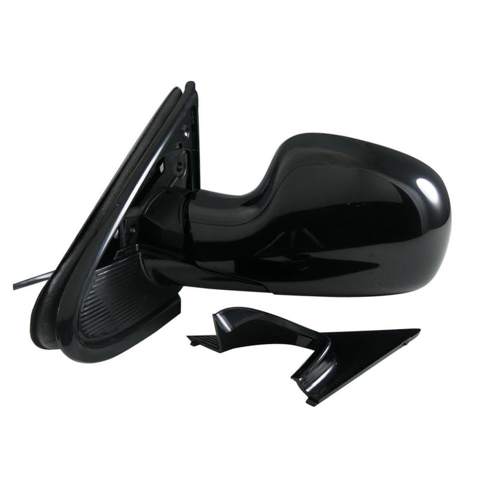 JustDrivably Replacement Parts Front Driver Left Side Door Exterior Mirror Outside Rear View Compatible With Chrysler Town & Country Voyager Compatible With Dodge Caravan Grand Caravan 2001-2007