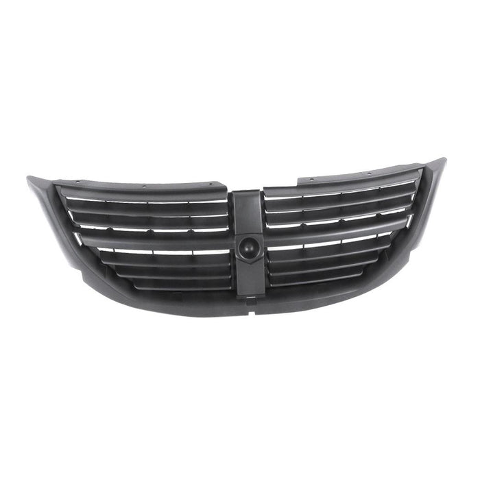 CarPartsDepot Grill Grille Front Black Assembly Ch1200278 4857821Aa