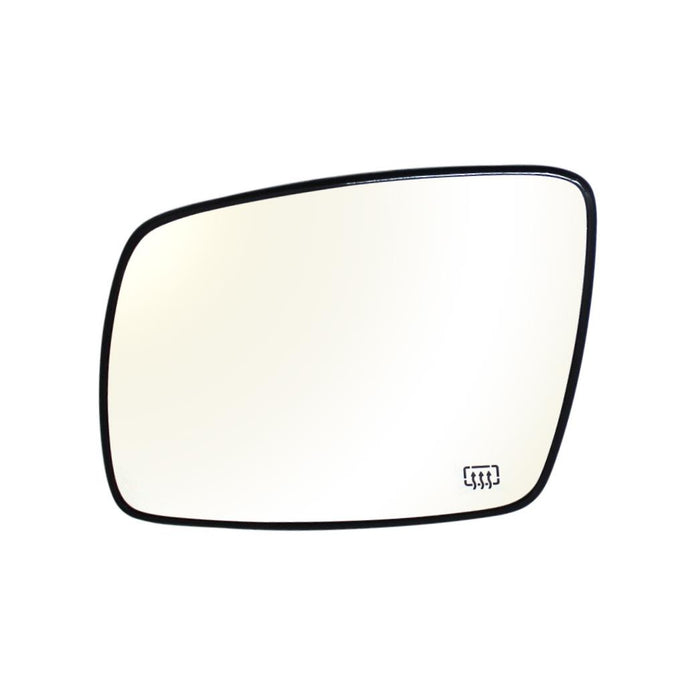 New Replacement Parts Front Left Driver Side Door Side Mirror Glass Manuel Folding Type Power Heated Flat Compatible With DODGE Journey Fits CH1323393 68045693AA