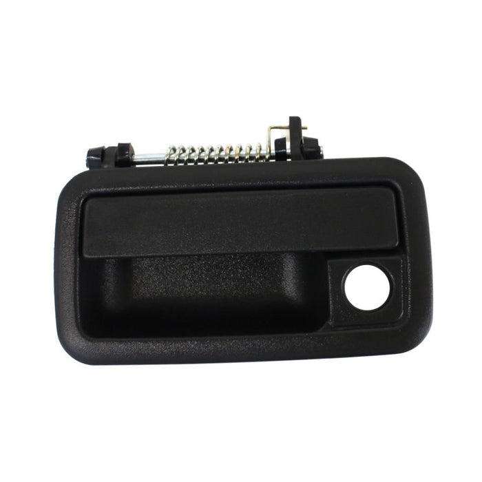 New Replacement Parts Front Left Driver Side Black Textured Exterior Outer Door Handle Compatible With DODGE Dakota Fits CH1310101 55027509