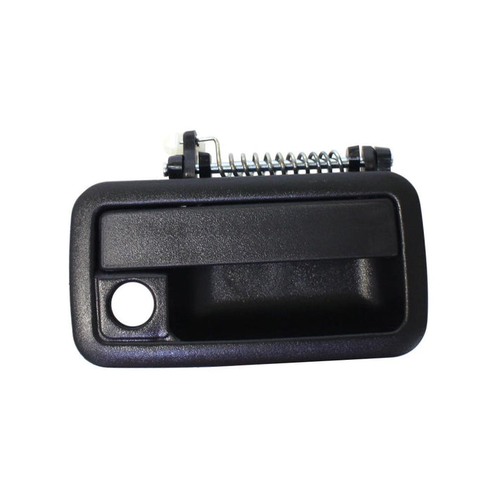 New Replacement Parts Front Right Passenger Side Black Textured Exterior Outer Door Handle Compatible With DODGE Dakota Fits CH1311101 55027508