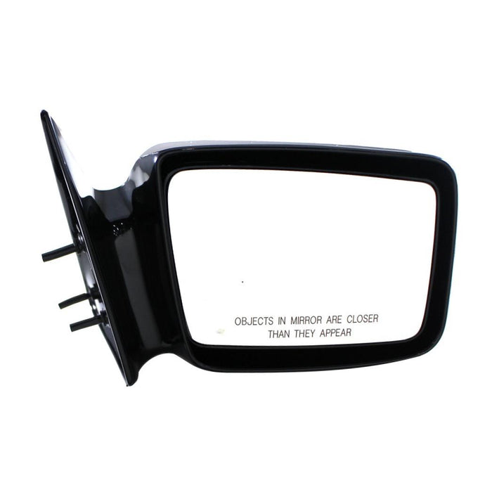 Fit System 60047C Dodge Dakota Passenger Side Replacement OE Style Manual Mirror