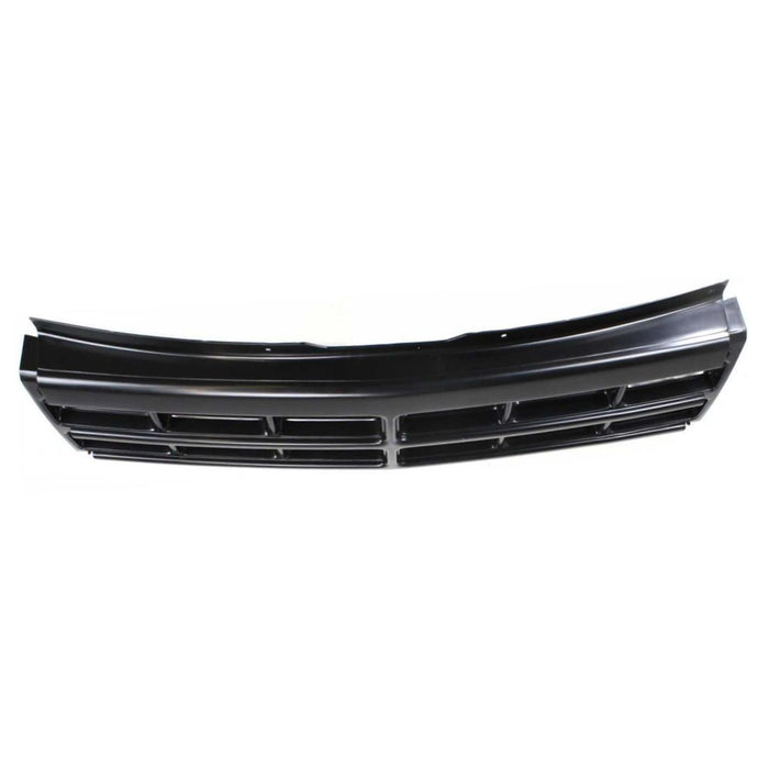 CarPartsDepot, Front Black Pickup Grill Grille Plastic Assembly Replacement New, 400-17781 CH1200194?5BB76KX8?