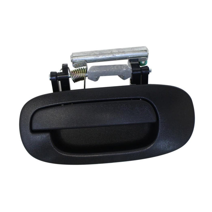 New Replacement Parts Rear Left Driver Side Black Textured Exterior Outer Door Handle Compatible With DODGE Durango Dakota Fits CH1520114 55362893AC
