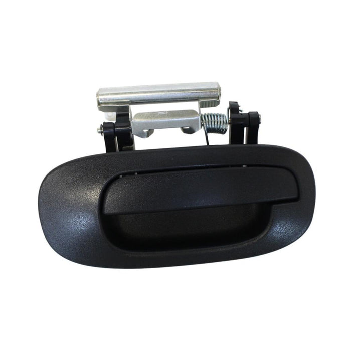 New Replacement Parts Rear Right Passenger Side Black Textured Exterior Outer Door Handle Compatible With DODGE Durango Dakota Fits CH1521114 55362892AC