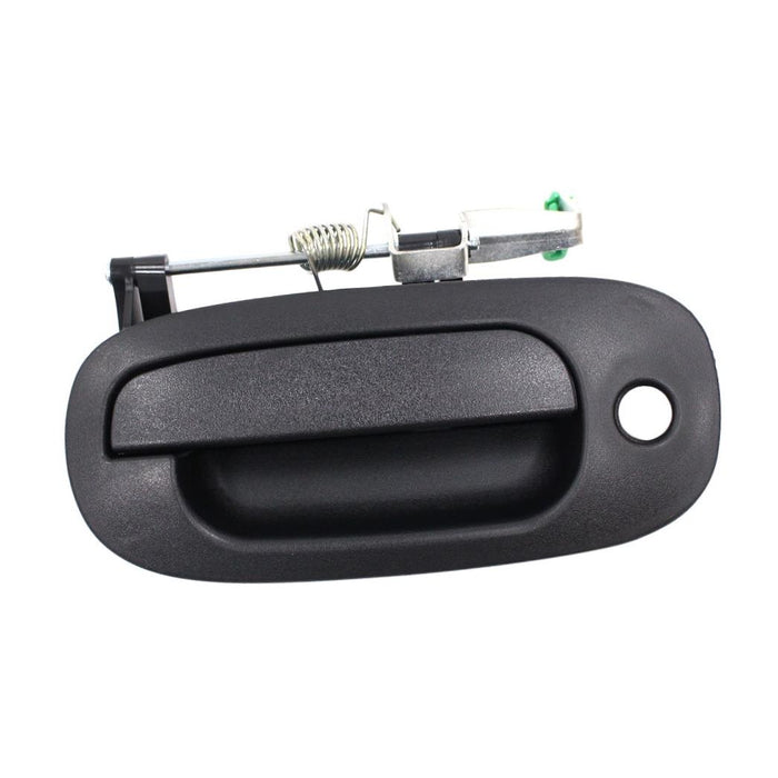 New Replacement Parts Front Left Driver Side Black Textured Exterior Outer Door Handle Compatible With DODGE Durango Dakota Fits CH1310122 55257435AC