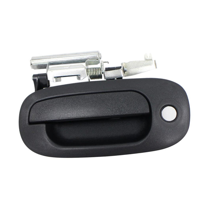 CarPartsDepot New Replacement Parts Front Left Driver Side Black Textured Exterior Outer Door Handle Compatible With DODGE Durango Dakota