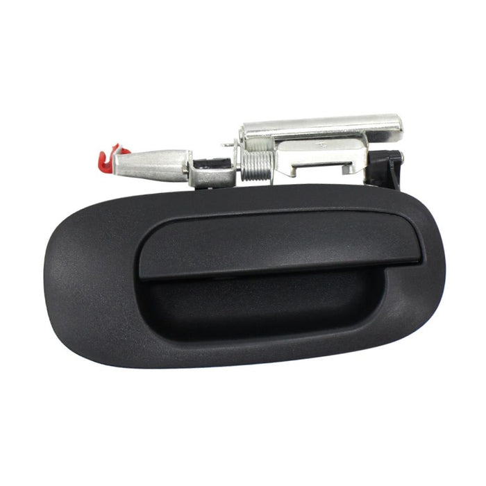New Replacement Parts Front Right Passenger Side Black Textured Exterior Outer Door Handle W/O Key Hole Compatible With DODGE Durango Dakota Fits CH1311122 55364034AB