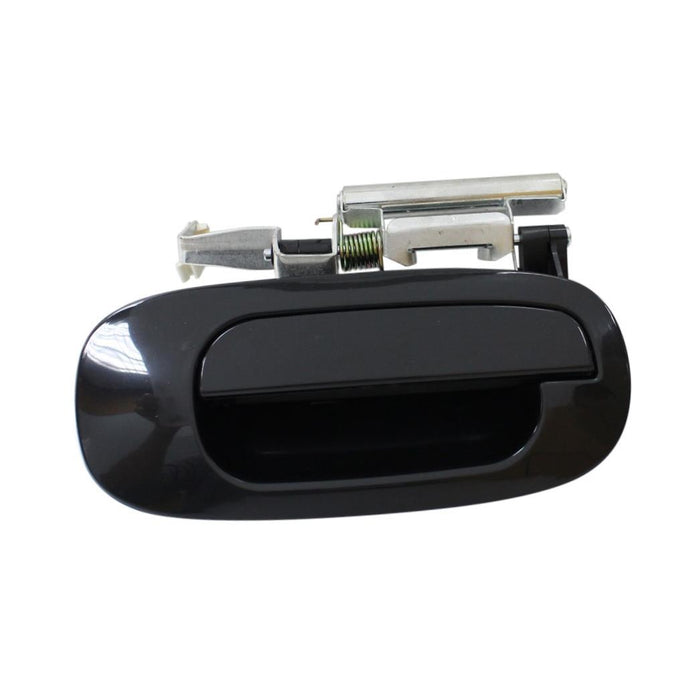 CarPartsDepot New Replacement Parts Front Right Passenger Side Black Primed Exterior Outer Door Handle W/O Key Hole Compatible With DODGE Durango Dakota