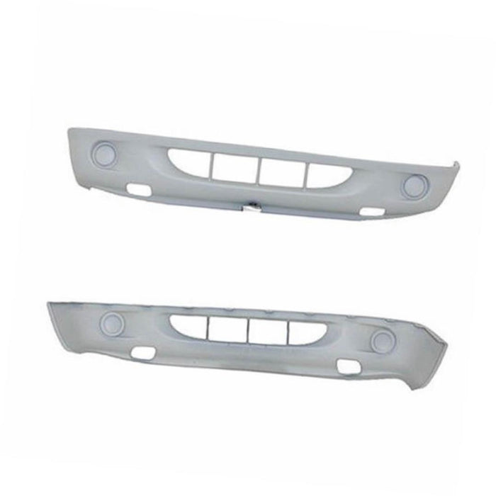 OE Replacement Dodge Dakota Front Bumper Cover (Partslink Number CH1000347)