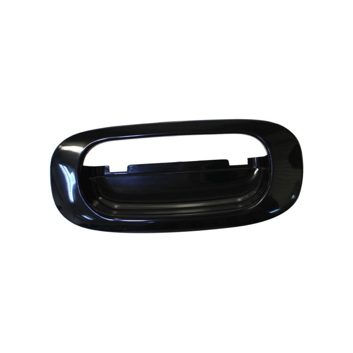 New Replacement Parts Rear Black Smooth Tail Gate Handle Compatible With DODGE Dakota Fits 55256216SMTH