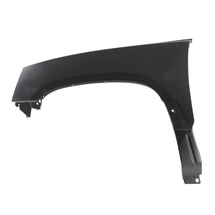 CarPartsDepot, Left Front Fender Assembly L/H Driver Side Replacement Primered, 371-17670-01 CH1240241 55359249AD