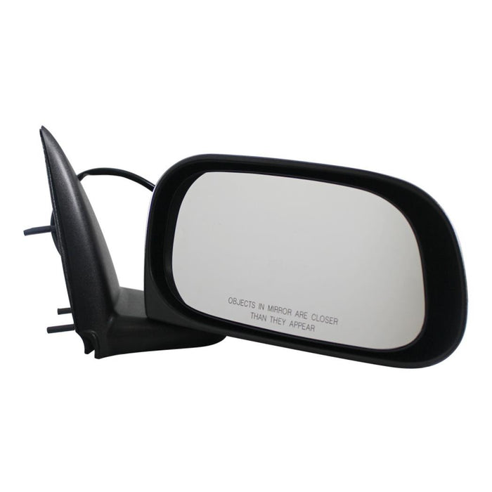 Depo 334-5402R3EFH Texture Black Passenger Side Power Heated Mirror