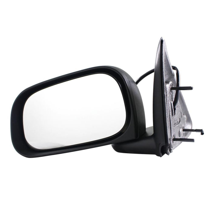 New Replacement Parts Front Left Driver Side Power Heated Side View Door Mirror Compatible With DODGE Dakota Fits CH1320237 55077625AH