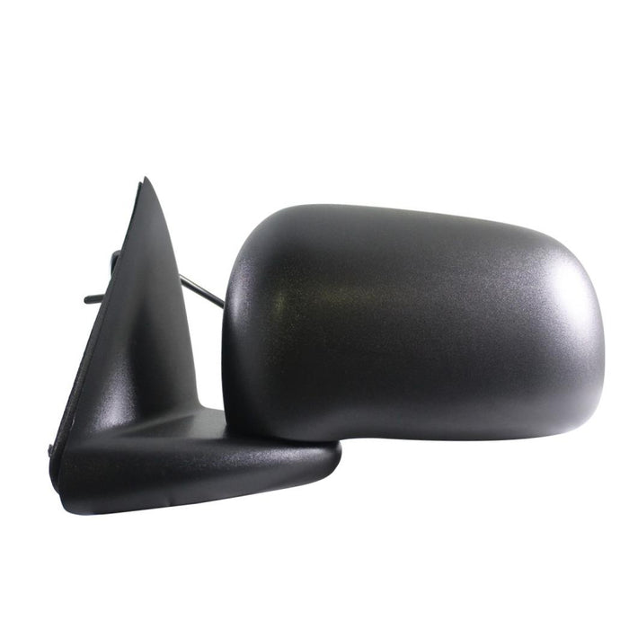 New Replacement Parts Front Left Driver Side Power Heated Side View Door Mirror Compatible With DODGE Dakota Fits CH1320237 55077625AH