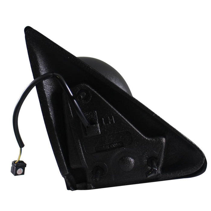 New Replacement Parts Front Left Driver Side Power Heated Side View Door Mirror Compatible With DODGE Dakota Fits CH1320237 55077625AH