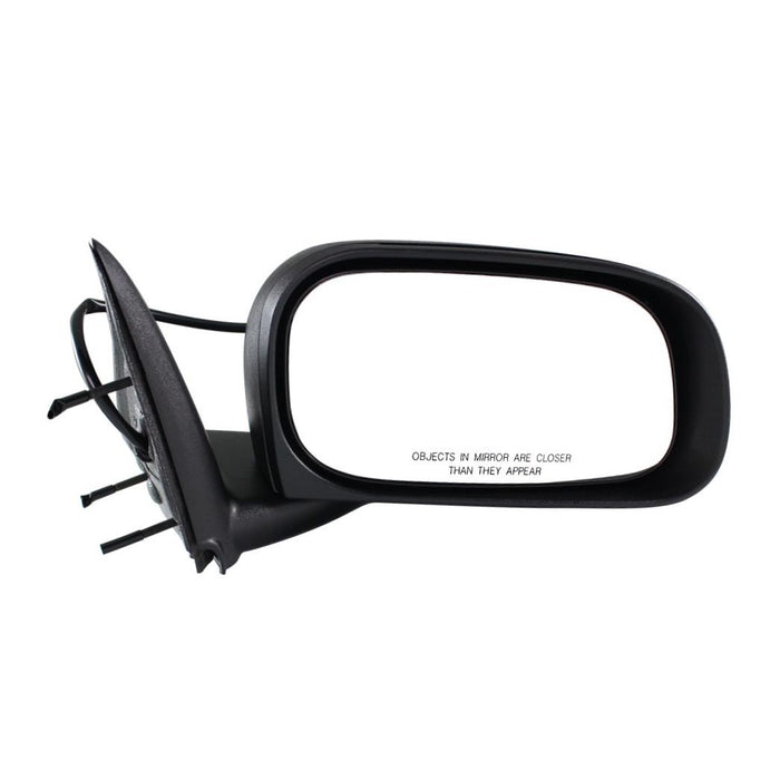 CarPartsDepot New Replacement Parts Front Right Passenger Side Power Heated Side View Door Mirror Compatible With DODGE Dakota