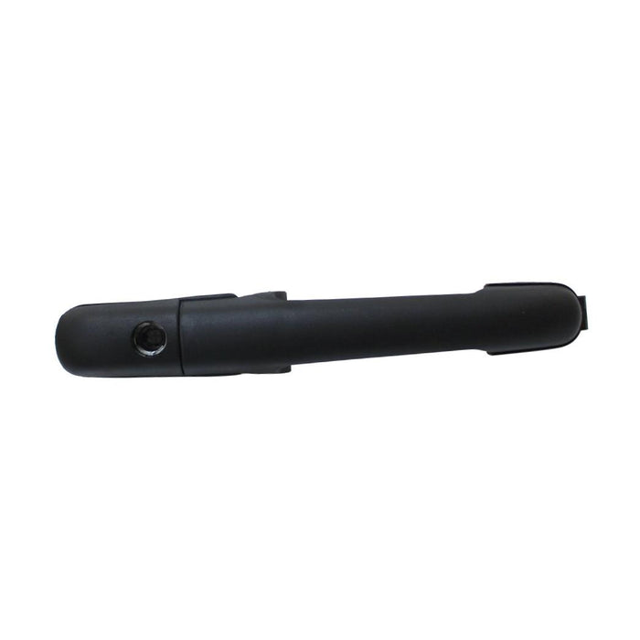 CarPartsDepot New Replacement Parts Rear Left Driver Side/Right Passenger Side Black Textured Sliding Exterior Door Handle W/O Key Cylinder Compatible With DODGE Sprinter 2500 3500
