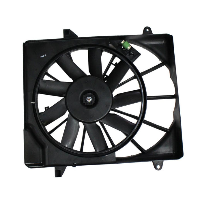 New Replacement Parts Front Radiator Cooling Fan Compatible With DODGE Nitro Fits CH3115153 55116884AA