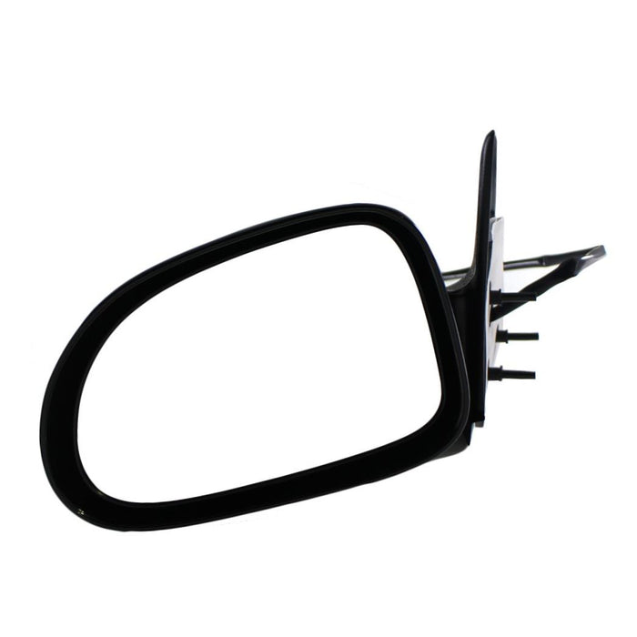 Drivers Power Side View Mirror 5x7 Textured Replacement for Dodge Pickup Truck SUV 55154843AE