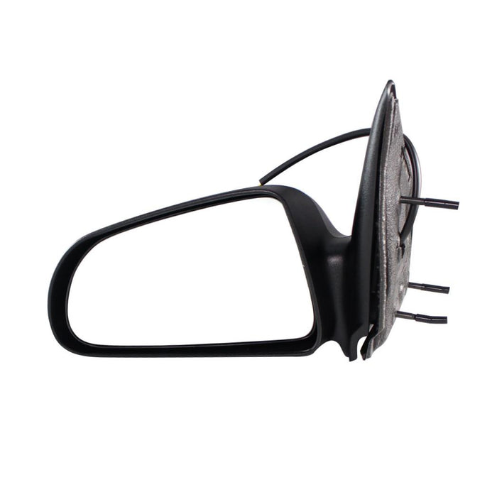 New Replacement Parts Front Left Driver Side Power Non Heated Non Folding Side View Door Mirror Compatible With DODGE Durango Fits CH1320241 55077399AI