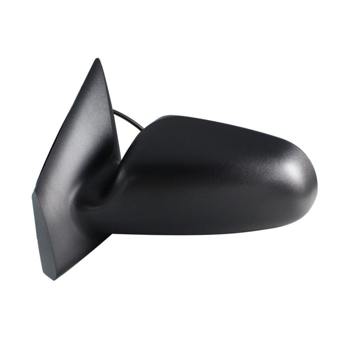 New Replacement Parts Front Left Driver Side Power Non Heated Non Folding Side View Door Mirror Compatible With DODGE Durango Fits CH1320241 55077399AI