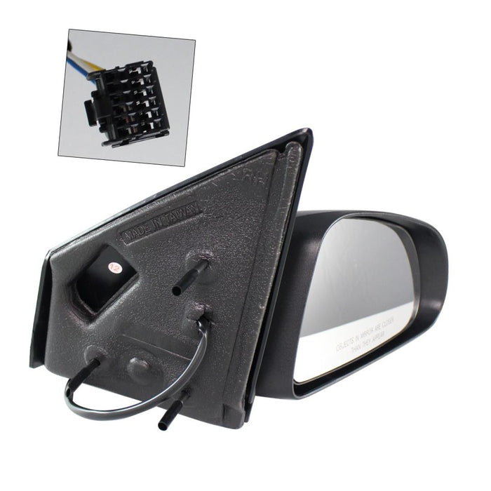 CPP Passenger Side Paint to Match Mirror for 2004-2009 Dodge Durango