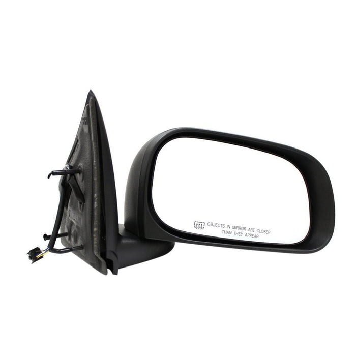 Depo 334-5401R3EFH Texture Black Passenger Side Power Heated Mirror