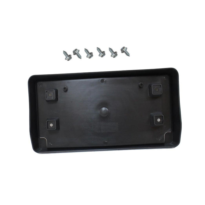 CPP Front Textured License Plate Bracket for 2014-2015 Dodge Durango CH1068135