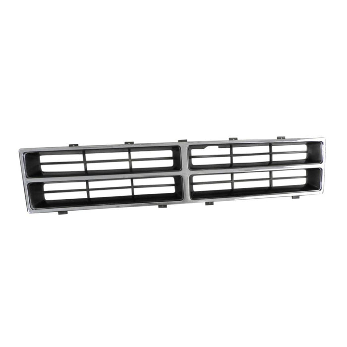 OE Replacement Dodge Pickup/Ramcharger Grille Assembly (Partslink Number CH1200103)