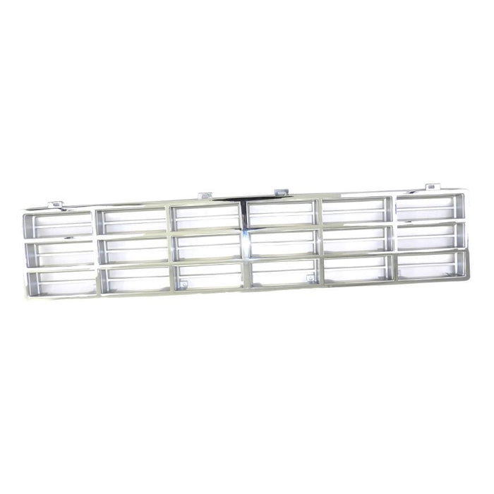 CarPartsDepot 400-17770, Front Grill Grille Chrome/Argent CH1200104 4249571