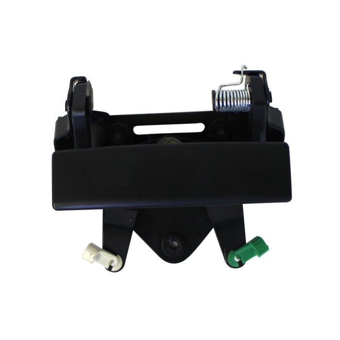 New Replacement Parts Rear Black Smooth Tail Gate Handle Compatible With DODGE Compatible With RAM 1500 2500 3500 Fits NA