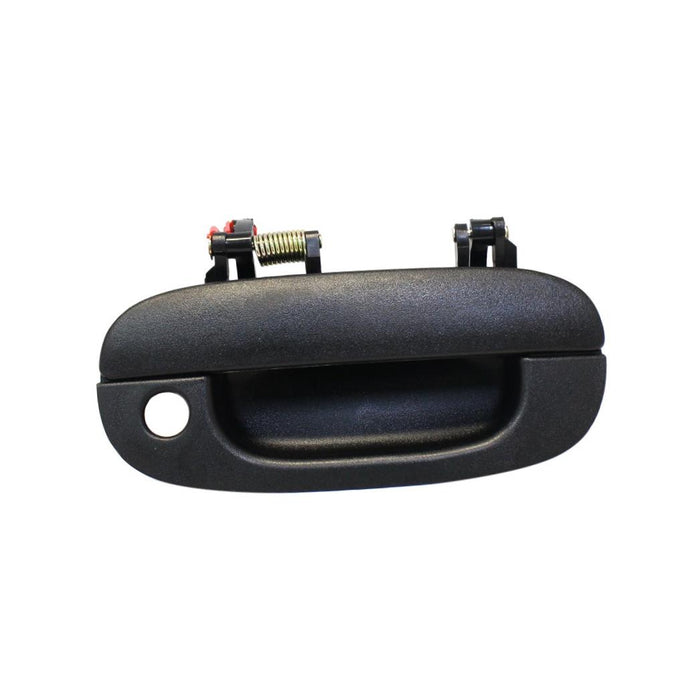 New Replacement Parts Front,Right TEXTURE BLACK PLASTIC Door Handle Outer Compatible With Ram 1500,Ram 3500,Ram 2500 55275022AB CH1311102