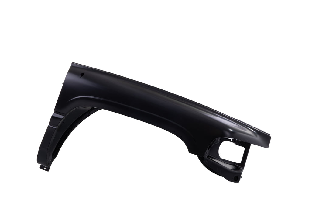 CarPartsDepot, Front Passenger Right Side Fender Panel Primed Black Steel RH, 371-17216-02 CH1241196 55234708AG