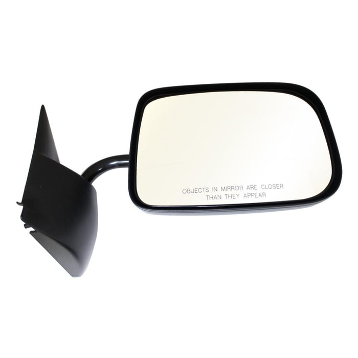New Replacement Parts Front Right Passenger Side Manual Manual Folding Side View Door Mirror Compatible With DODGE Compatible With RAM 1500 2500 3500 Fits CH1321114 55022240