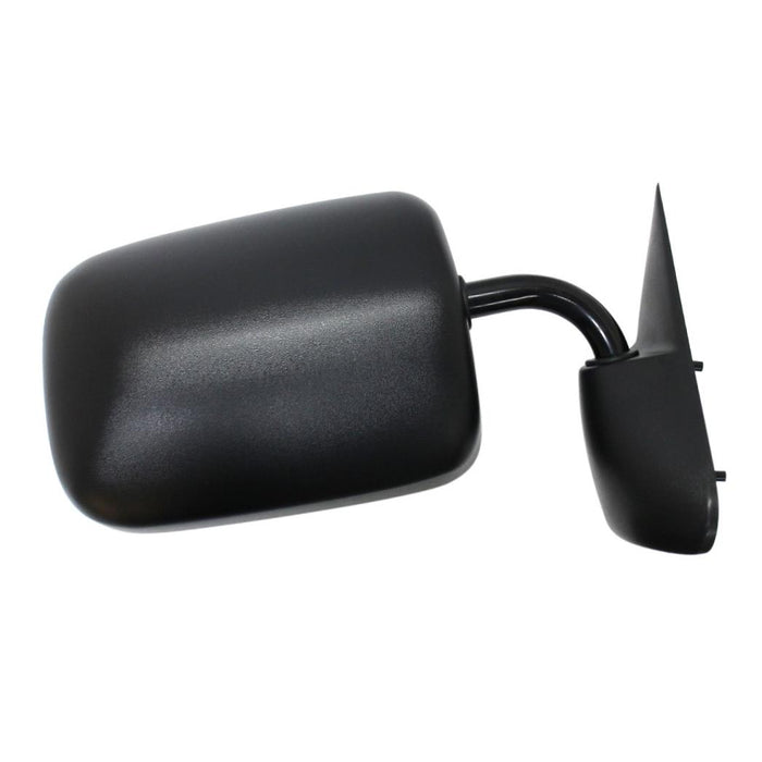 New Replacement Parts Front Right Passenger Side Manual Manual Folding Side View Door Mirror Compatible With DODGE Compatible With RAM 1500 2500 3500 Fits CH1321114 55022240