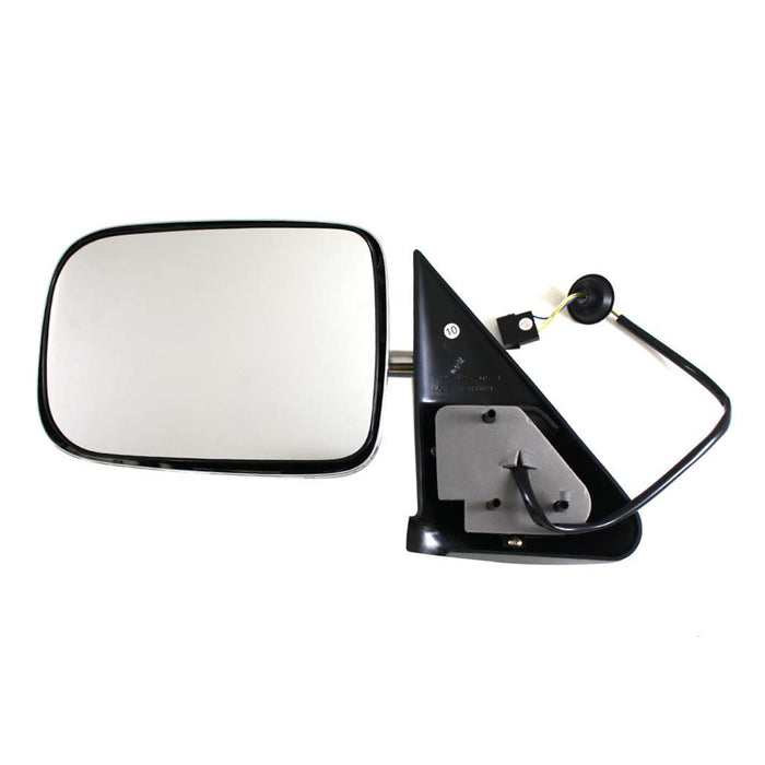 Fit System 60028C Dodge Ram Driver Side Replacement Power Folding Mirror
