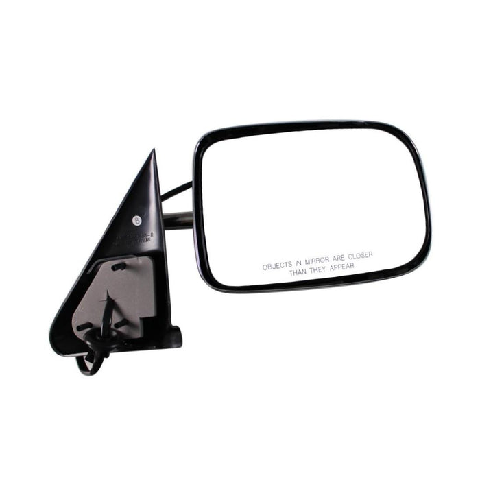JustDrivably Replacement Parts Front Passenger Right Side Door Exterior Mirror Outside Rear View Compatible With Dodge Ram 1500 2500 3500 Pickup Truck 1994 1995 1996 1997