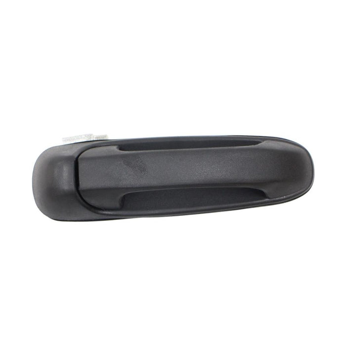 Compatible With DODGE Dakota | Compatible With DODGE Durango | Compatible With MITSUBISHI Raider Rear,Right Passenger Side DOOR OUTER HANDLE BLK,TEXTURE