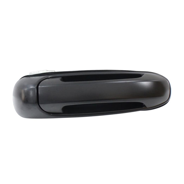 New Replacement Parts Rear Right Passenger Side Black Primed Exterior Outer Door Handle Compatible With DODGE Compatible With RAM 1500 2500 3500 4500 5500 Dakota