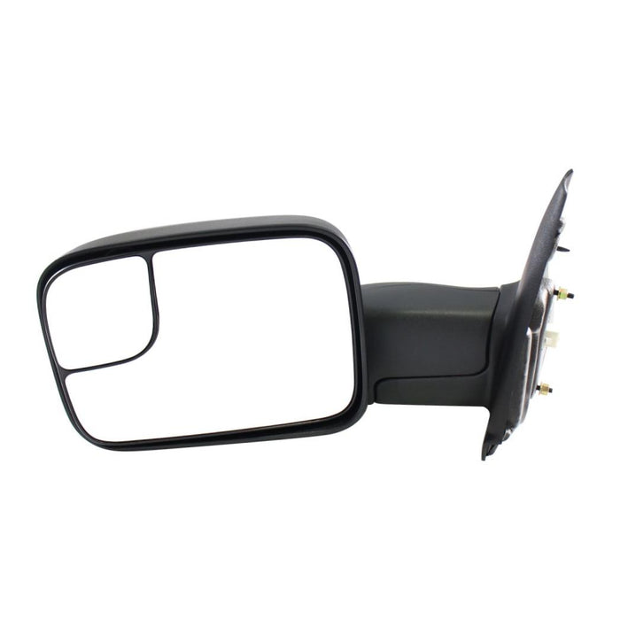 HEADLIGHTSDEPOT Door Mirror Compatible with Dodge Ram 1500 2500 3500 2002-2009 Includes Left Driver Side Door Mirror
