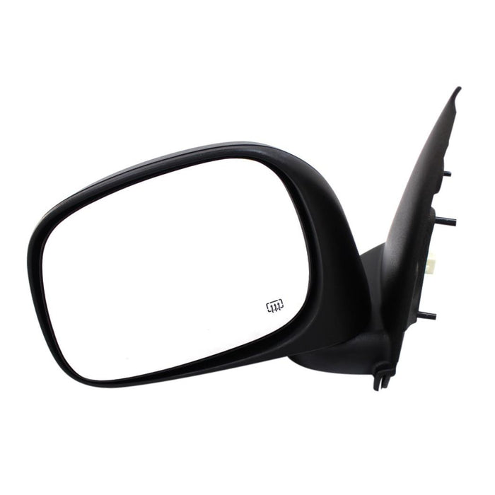 JustDrivably Replacement Parts Front Driver Side Door Exterior Mirror Outside Rear View Compatible With Dodge Ram 1500 2500 3500 Pickup Truck 2002 2003 2004 2005 2006 2007 2008 2009