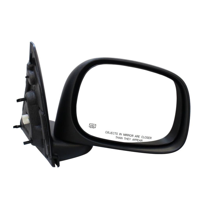 JustDrivably Replacement Parts Front Passenger Side Door Exterior Mirror Outside Rear View Compatible With Dodge Ram 1500 2500 3500 Pickup Truck 2002 2003 2004 2005 2006 2007 2008 2009