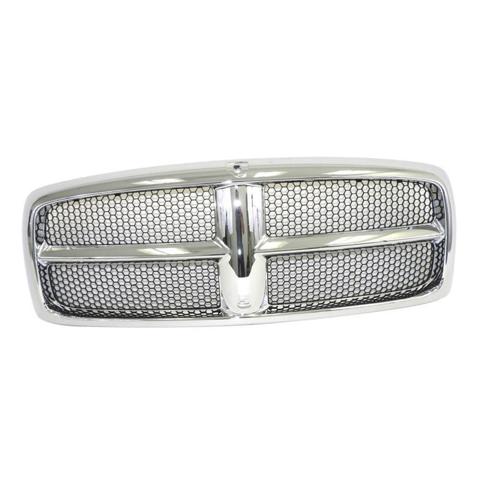 Compatible With DODGE Ram 3500 Compatible With DODGE Ram 2500 | Compatible With DODGE Ram 1500 Front GRILLE WITH CHROME FCompatible With RAME