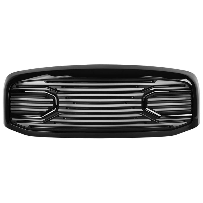New Replacement Parts Grille Compatible With Ram 2500,Ram 1500,Ram 3500
